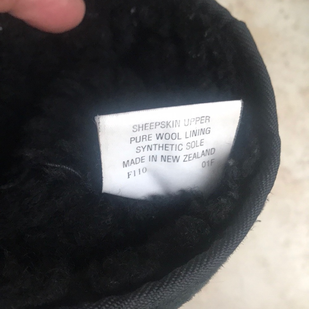 Black Ugg Boots - image 6